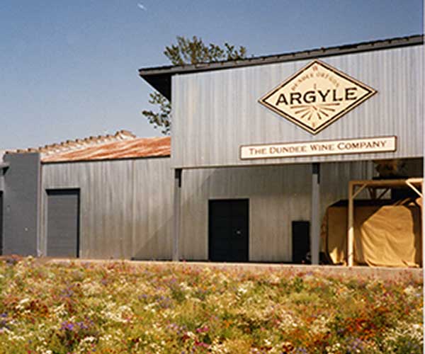 historical image of argyle, the dundee wine company