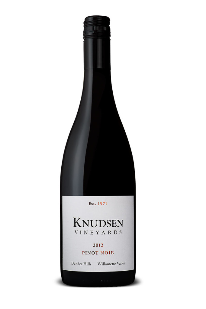 2012-knudsen-pinot-noir bottle shot of pinot noir 2012