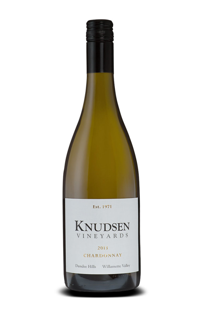 2013-knudsen-chardonnay image of wine bottle, 2013 chardonnay
