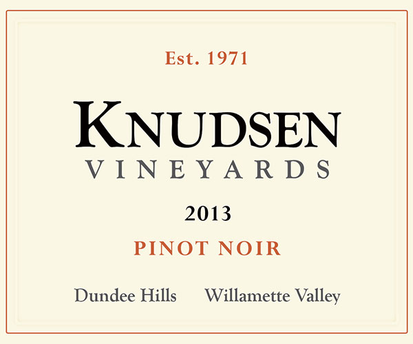 image of front of wine label