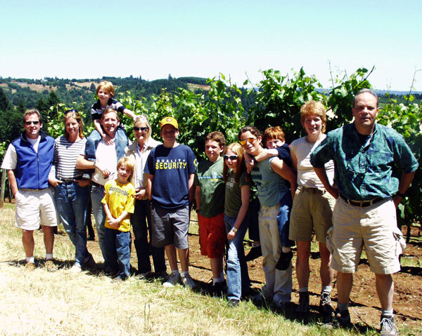 Knudsen Family - 2003