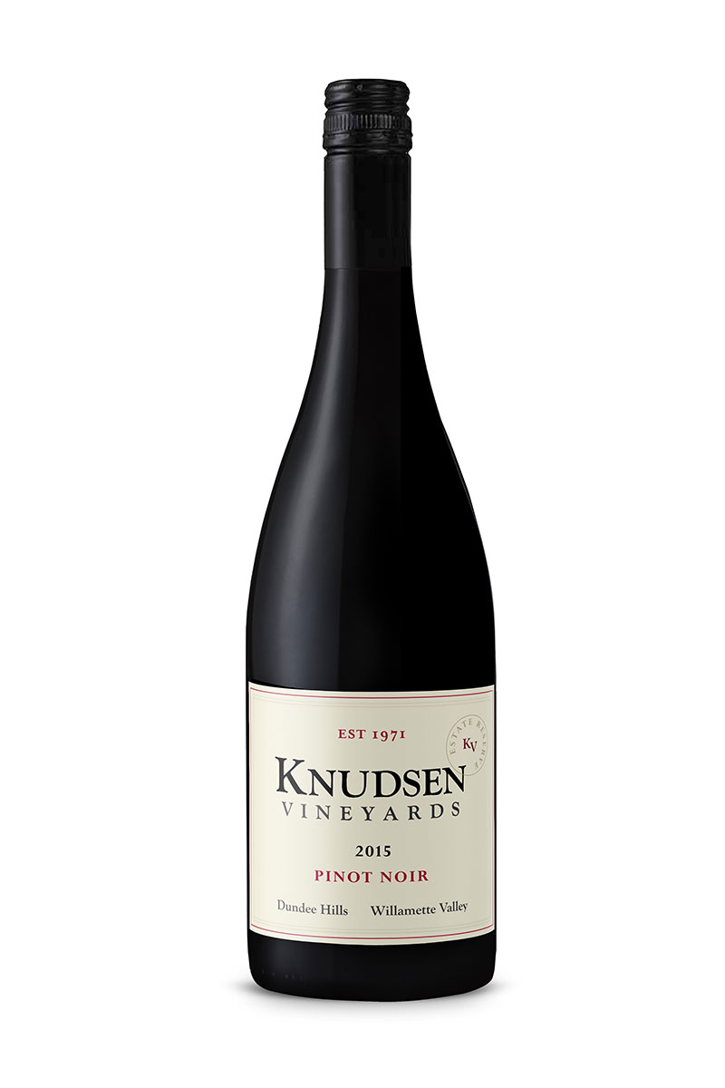 knudsen-15-pinot-reserve-web bottle image - 2015 pinot noir