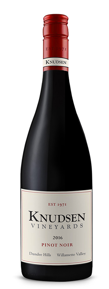 2016-pinot-knudsen-web bottle shot - 2016 Pinot Noir
