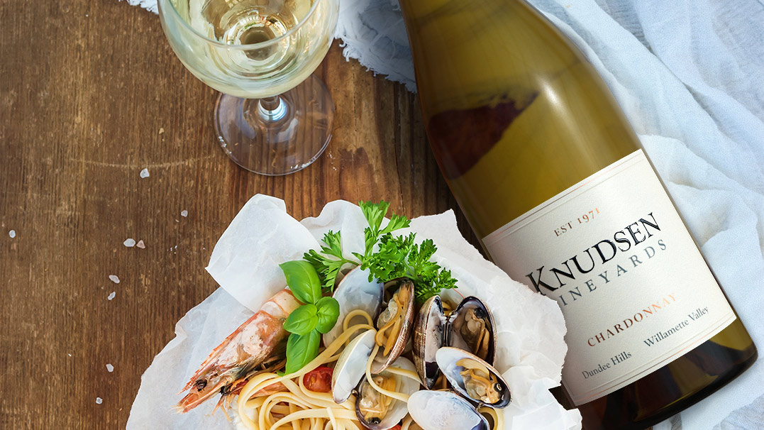 Knudsen Vineyards 2017 Chardonnay - Willamette Valley, Dundee Hills