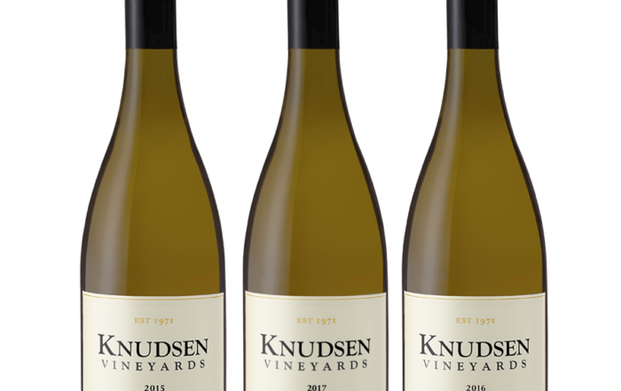 Chardonnay Bottle Set: 2016, 2016, 2017