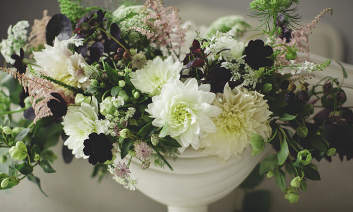 photo of flower bouquet