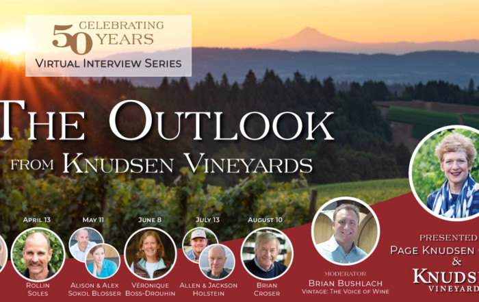 A wine webinar series from Oregon's Dundee Hills