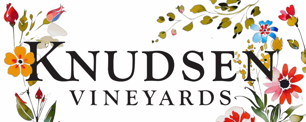 Knudsen Vineyards Logo