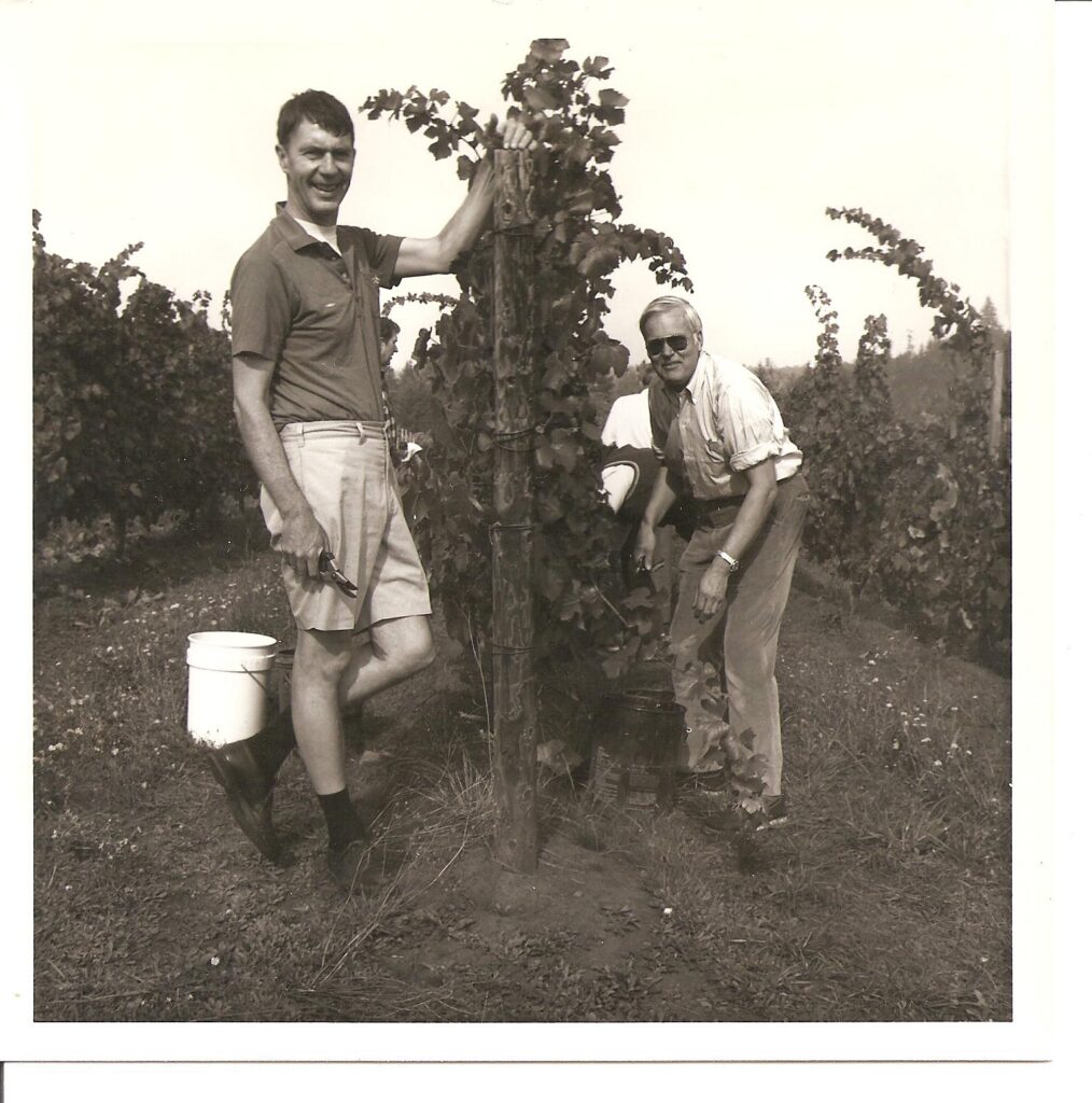 Historic harvest celebration at Knudsen Vineyards